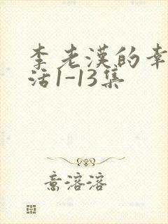 李老汉的幸福生活1-13集