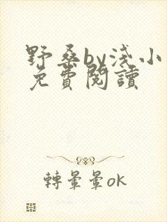 野桑by浅小说免费阅读