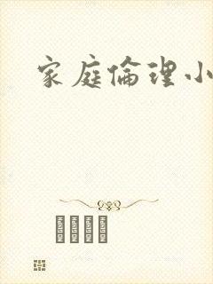 家庭伦理小说封面