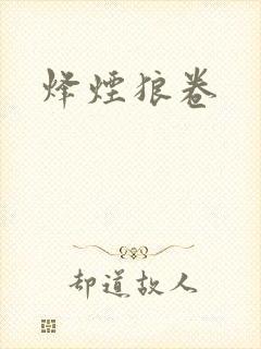 烽烟狼卷