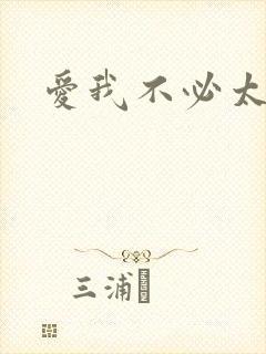 爱我不必太痴心