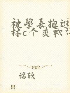 被学长抱进小树林c个爽软件