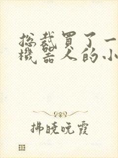 总裁买了一个男机器人的小说封面