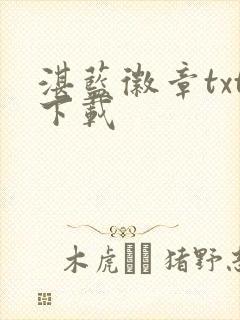 湛蓝徽章txt下载