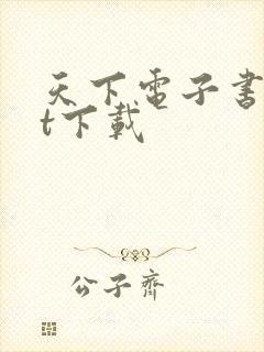 天下电子书txt下载封面