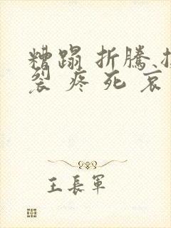 糟蹋 折腾 撕裂 疼 死 哀求