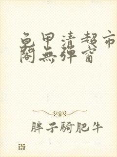 龟甲清超市笔趣阁无弹窗封面