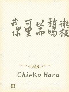 我可以稍微放进你里面吗校园版