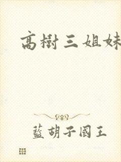 高树三姐妹阅读封面