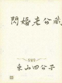 闪婚老公藏不住