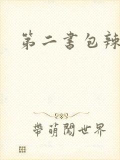 第二书包辣文封面