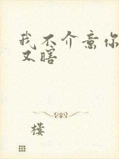 我不介意你又丑又瞎