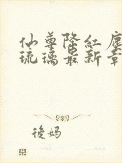 仙尊降红尘慕容琉璃最新章节更新