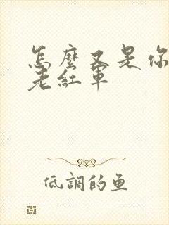 怎么又是你by老红军