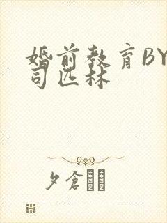 婚前教育BY阿司匹林封面