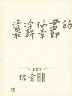 清冷仙君的堕落最新章节