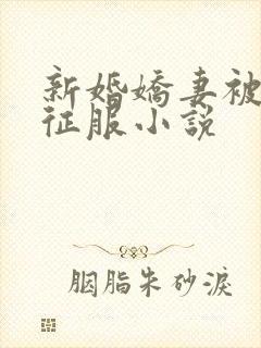 新婚娇妻被巨茎征服小说