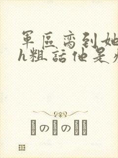 军区脔到她哭hh粗话他是疯批