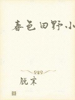 春色田野小说