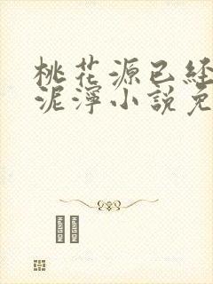 桃花源已经一片泥泞小说免费封面