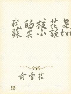 我的校花是福姬苏柔小说txt封面