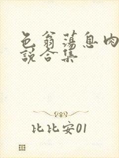 色翁荡息肉欲小说合集