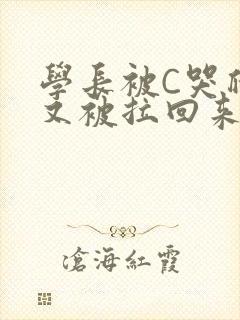 学长被C哭爬走又被拉回来