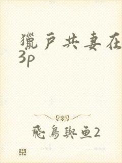 猎户共妻在圆房3p封面