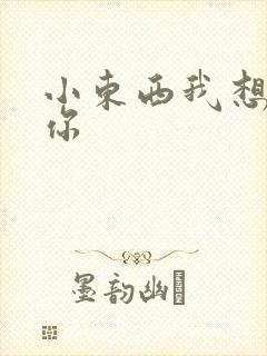 小东西我想弄坏你