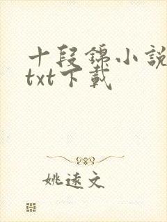 十段锦小说全本txt下载