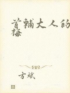 首辅大人的小青梅封面