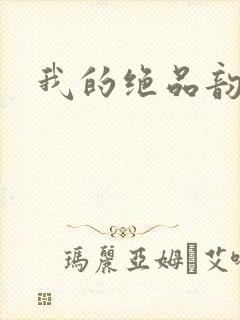 我的绝品韵母封面