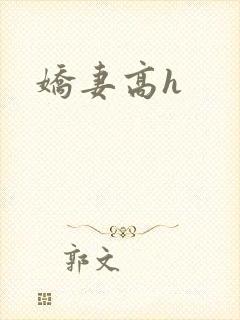 娇妻高h