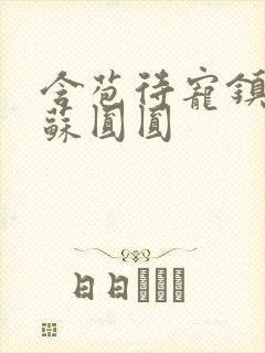 含苞待宠镇国公苏圆圆封面