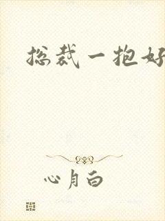 总裁一抱好欢喜