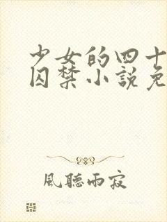 少女的四十九天囚禁小说免费阅读封面