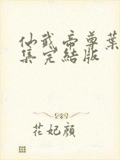 仙武帝尊叶辰全集完结版