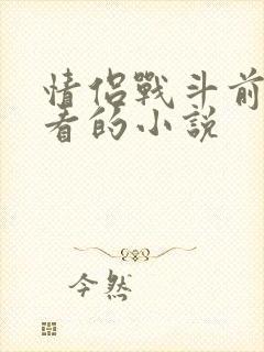 情侣战斗前适合看的小说