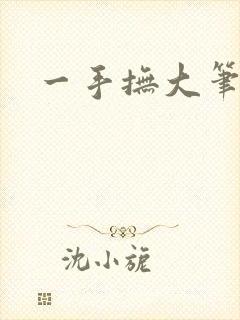 一手抚大笔趣阁