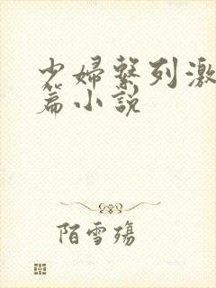 少妇系列激情短篇小说封面