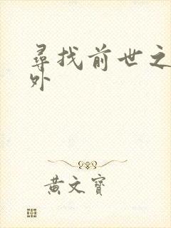 寻找前世之旅番外