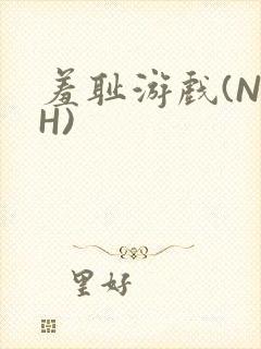 羞耻游戏(NPH)封面