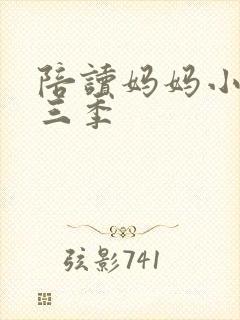 陪读妈妈小说第三季