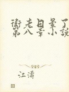 卫老日晕了淑蓉第八章小说