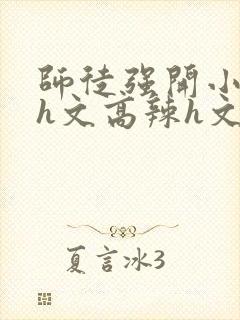 师徒强开小嫩苞h文高辣h文封面