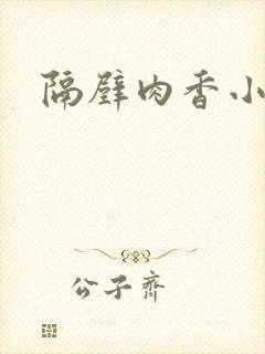 隔壁肉香小说