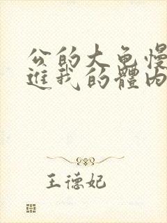 公的大龟慢慢挺进我的体内封面