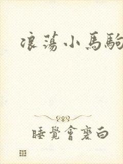 浪荡小马驹