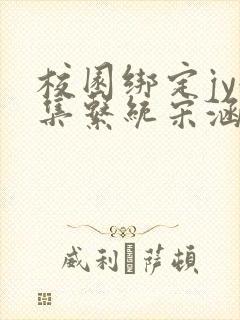 校园绑定jy收集系统宋涵