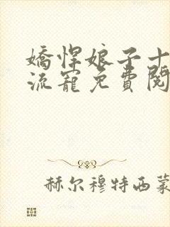 娇悍娘子十夫轮流宠免费阅读全文